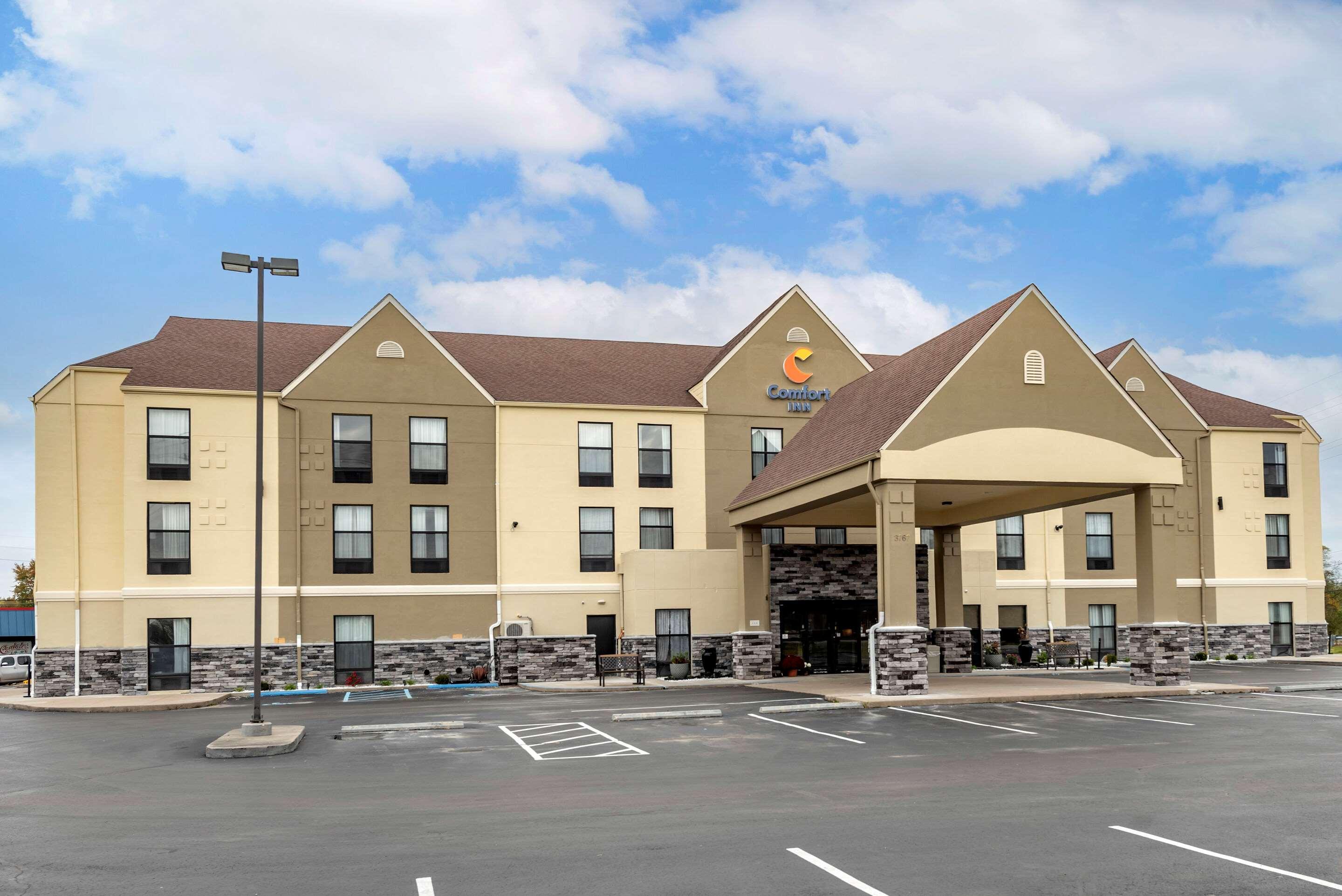 Comfort Inn Madison Esterno foto
