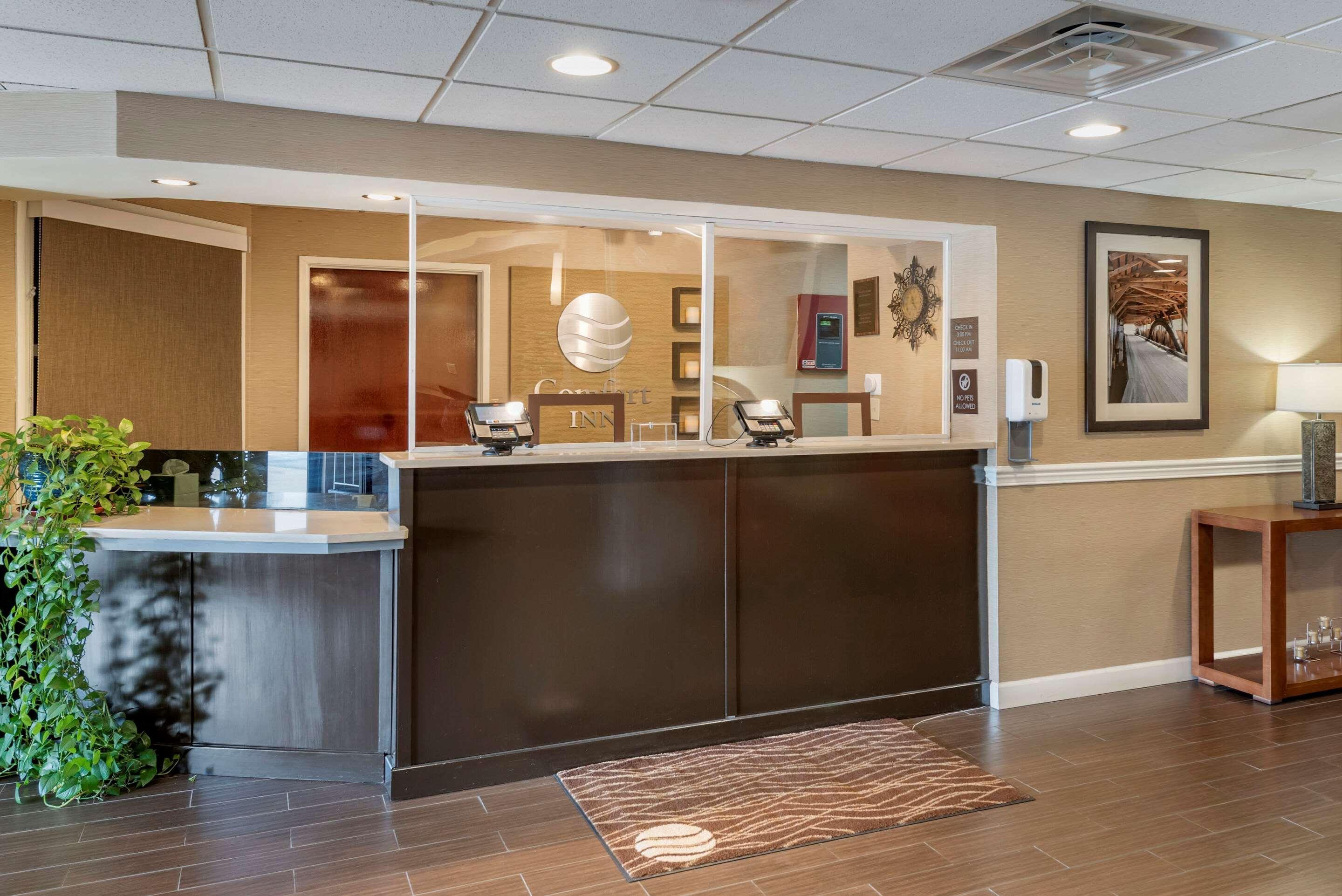 Comfort Inn Madison Esterno foto
