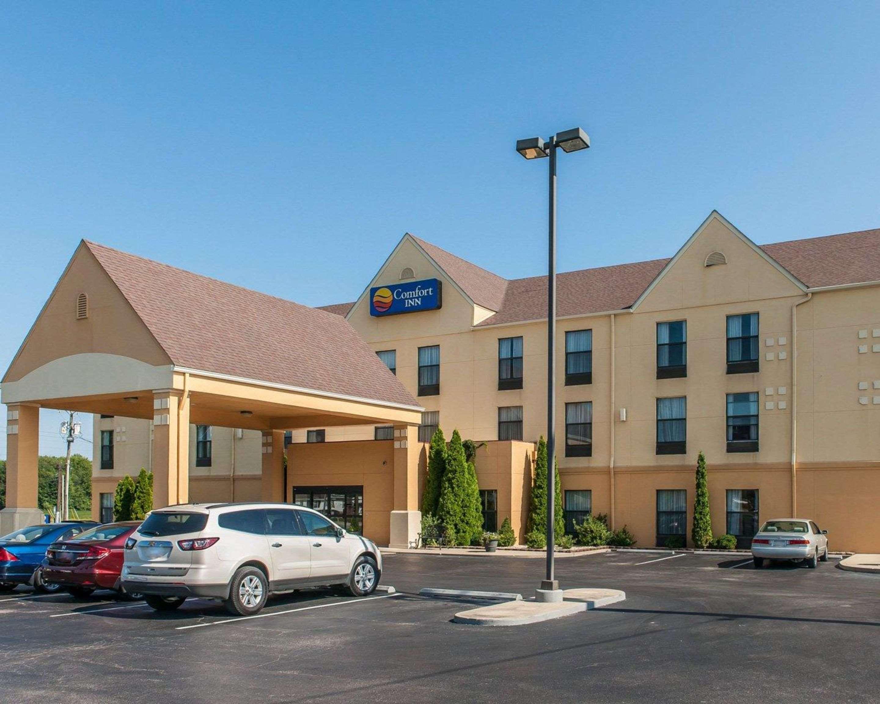 Comfort Inn Madison Esterno foto