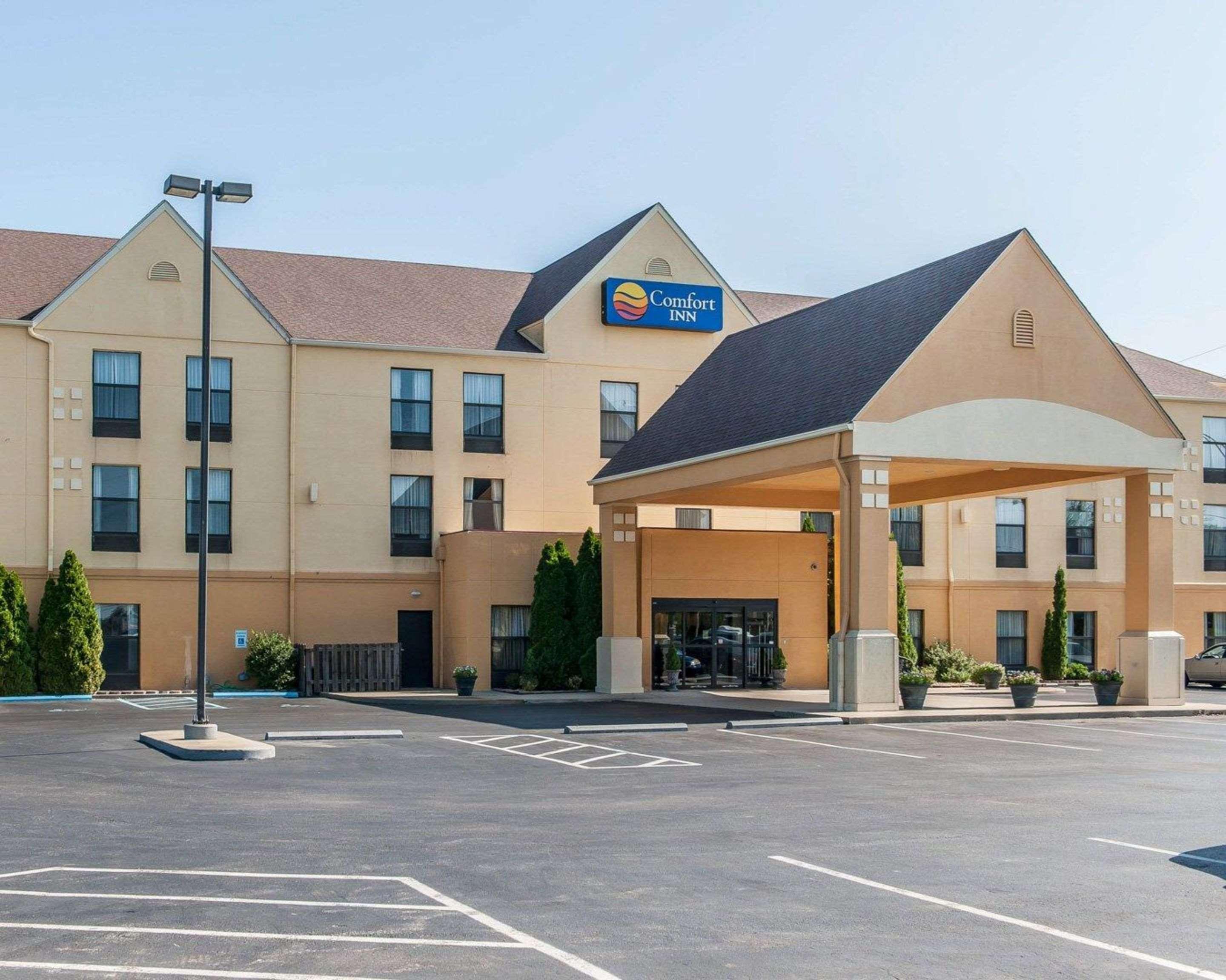 Comfort Inn Madison Esterno foto