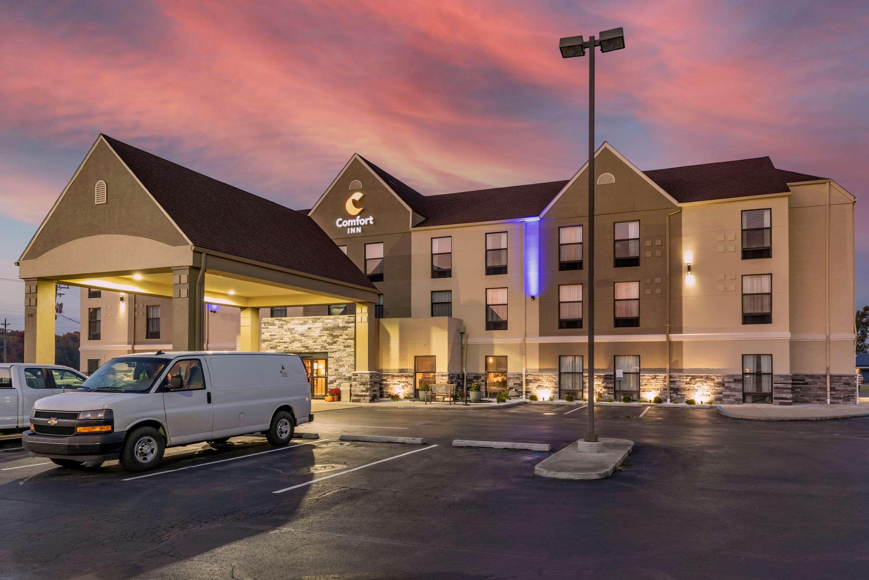 Comfort Inn Madison Esterno foto