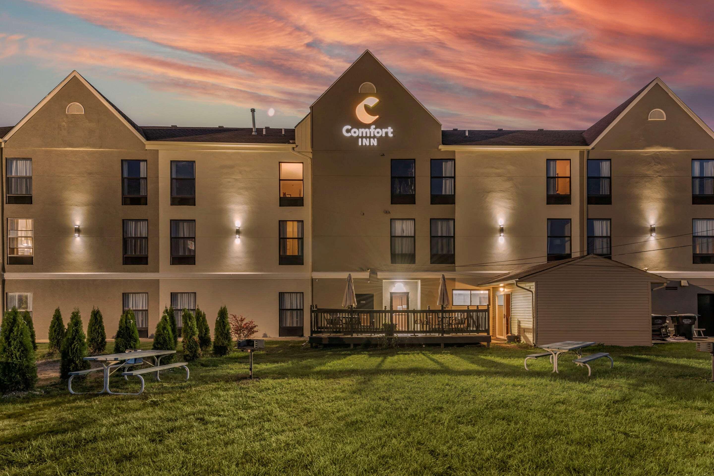 Comfort Inn Madison Esterno foto