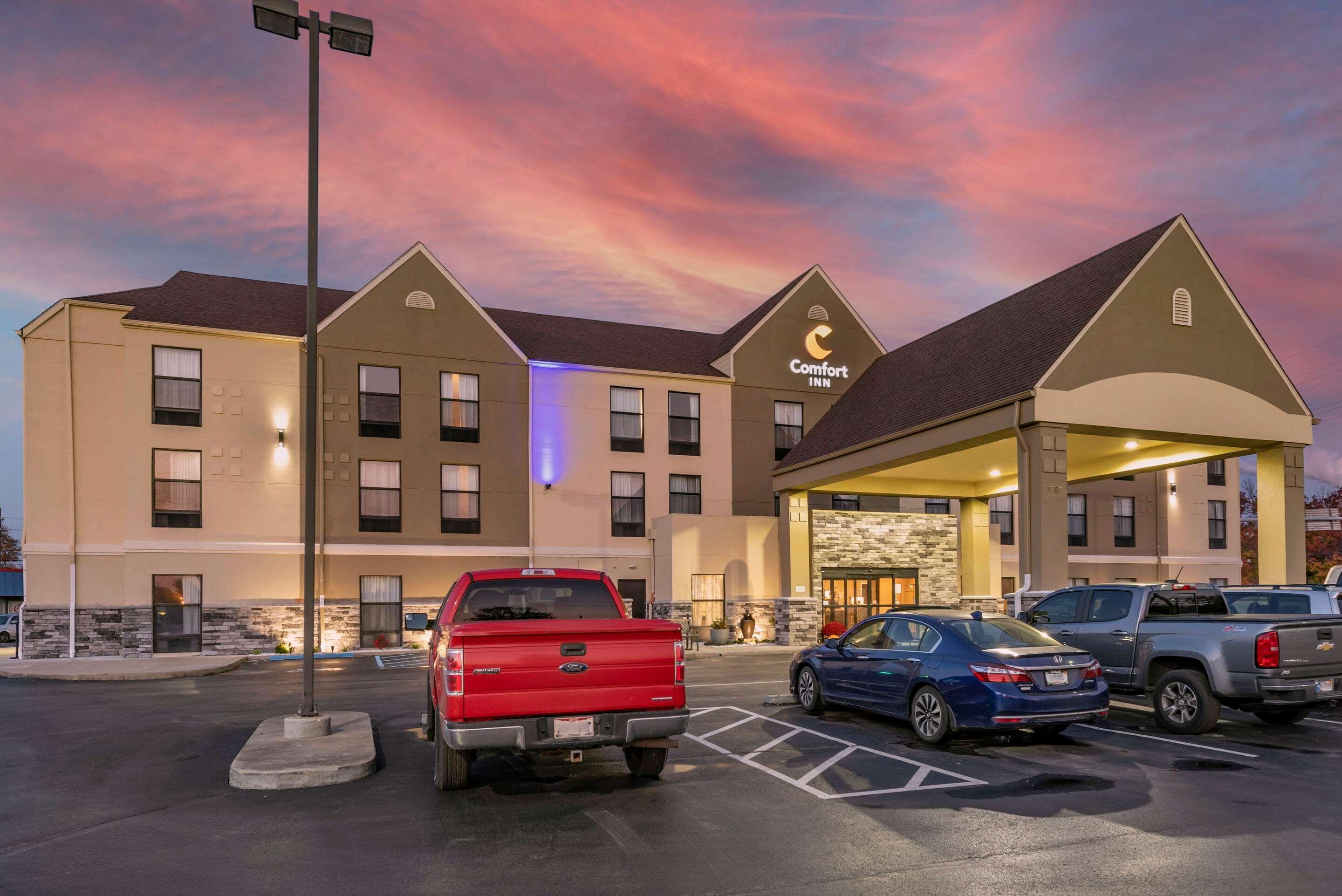 Comfort Inn Madison Esterno foto