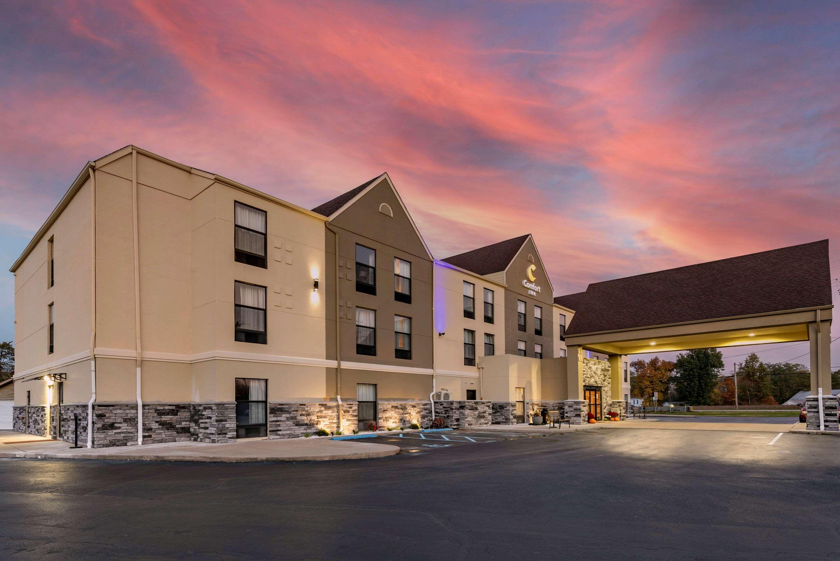 Comfort Inn Madison Esterno foto