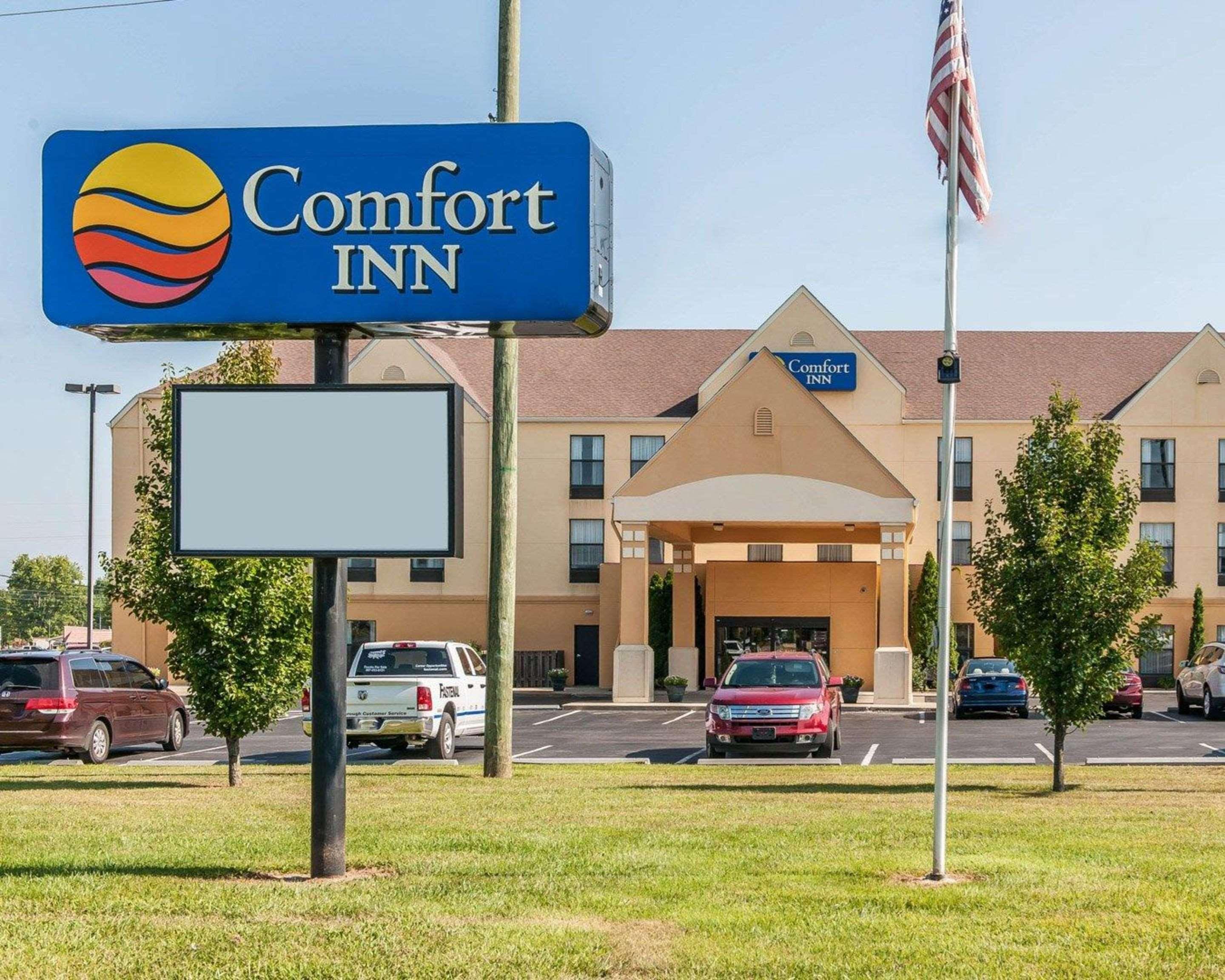 Comfort Inn Madison Esterno foto