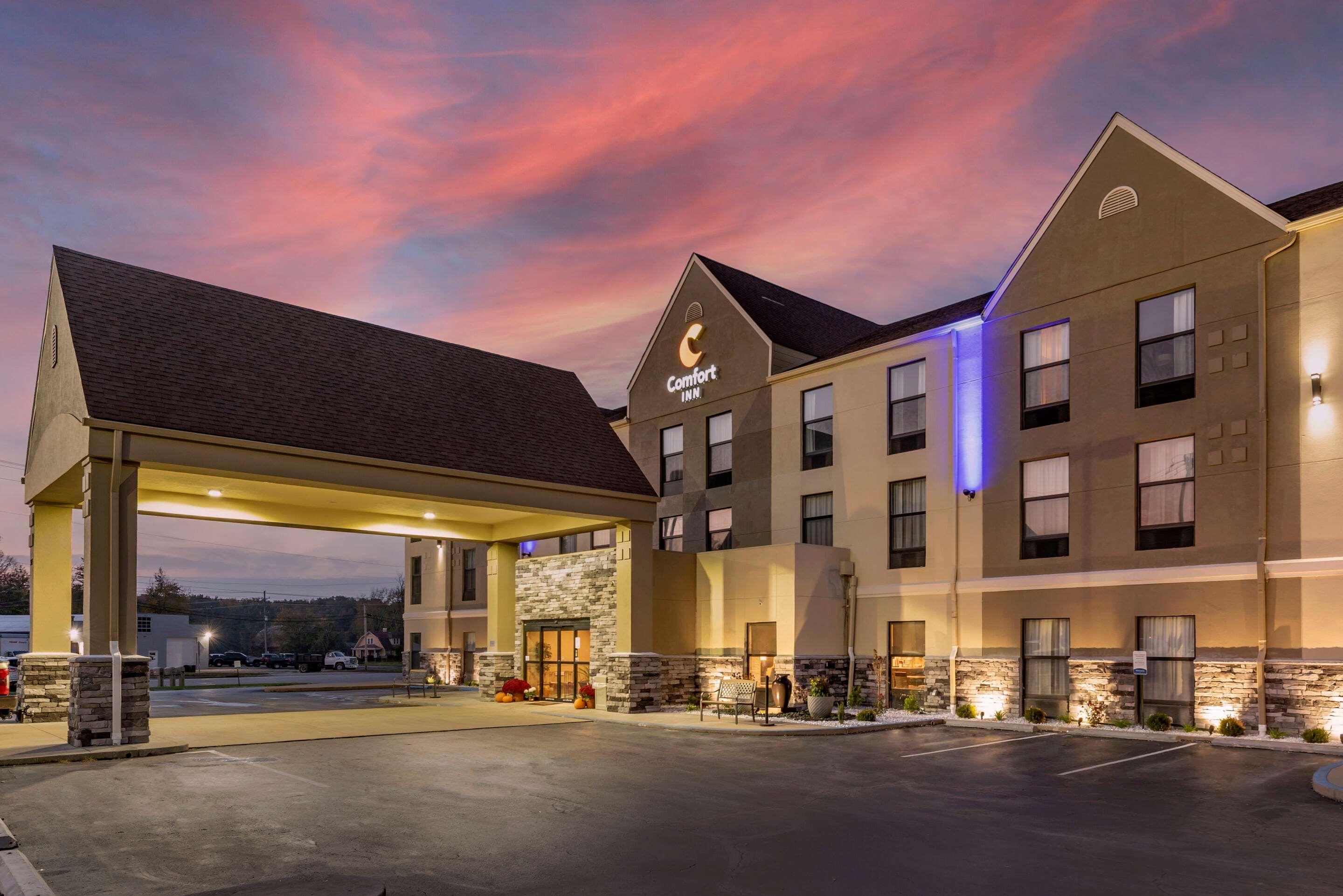 Comfort Inn Madison Esterno foto